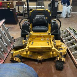 Hustler riding mower And 