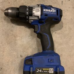  24v Max 1/2 Inch Brushless Hammer Drill 