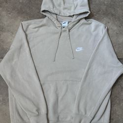 Mens sportswear club Fleece - NIKE yellowish, Beige