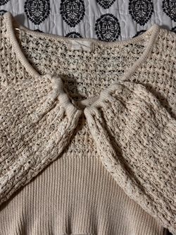 Altar’d State crochet top!