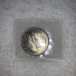 $5 Coin 🪙 Space Shuttle Discovery 