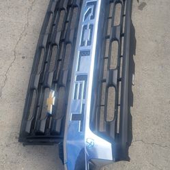 2020 To 23 Chevy Silverado 2500 Grille