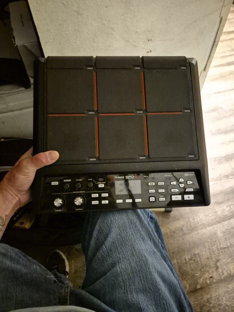 Roland Spd-sx Sampling Pad
