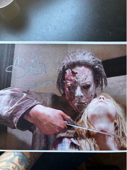 Horror autograph
