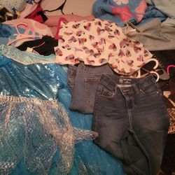 Girls Size 8 /10 Clothes (7 Huge Bags)