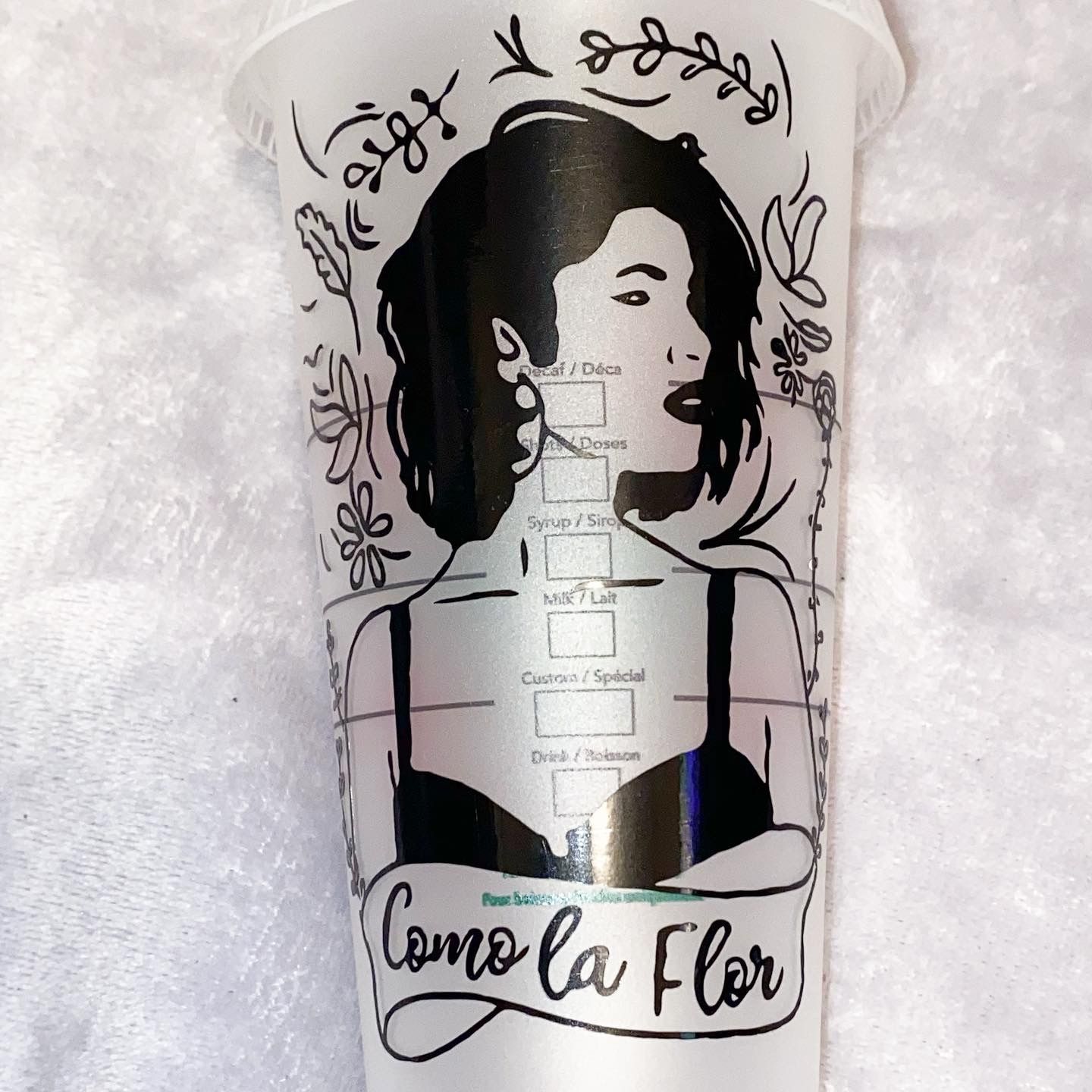 Selena Quintanilla Starbucks Venti Cold Cup
