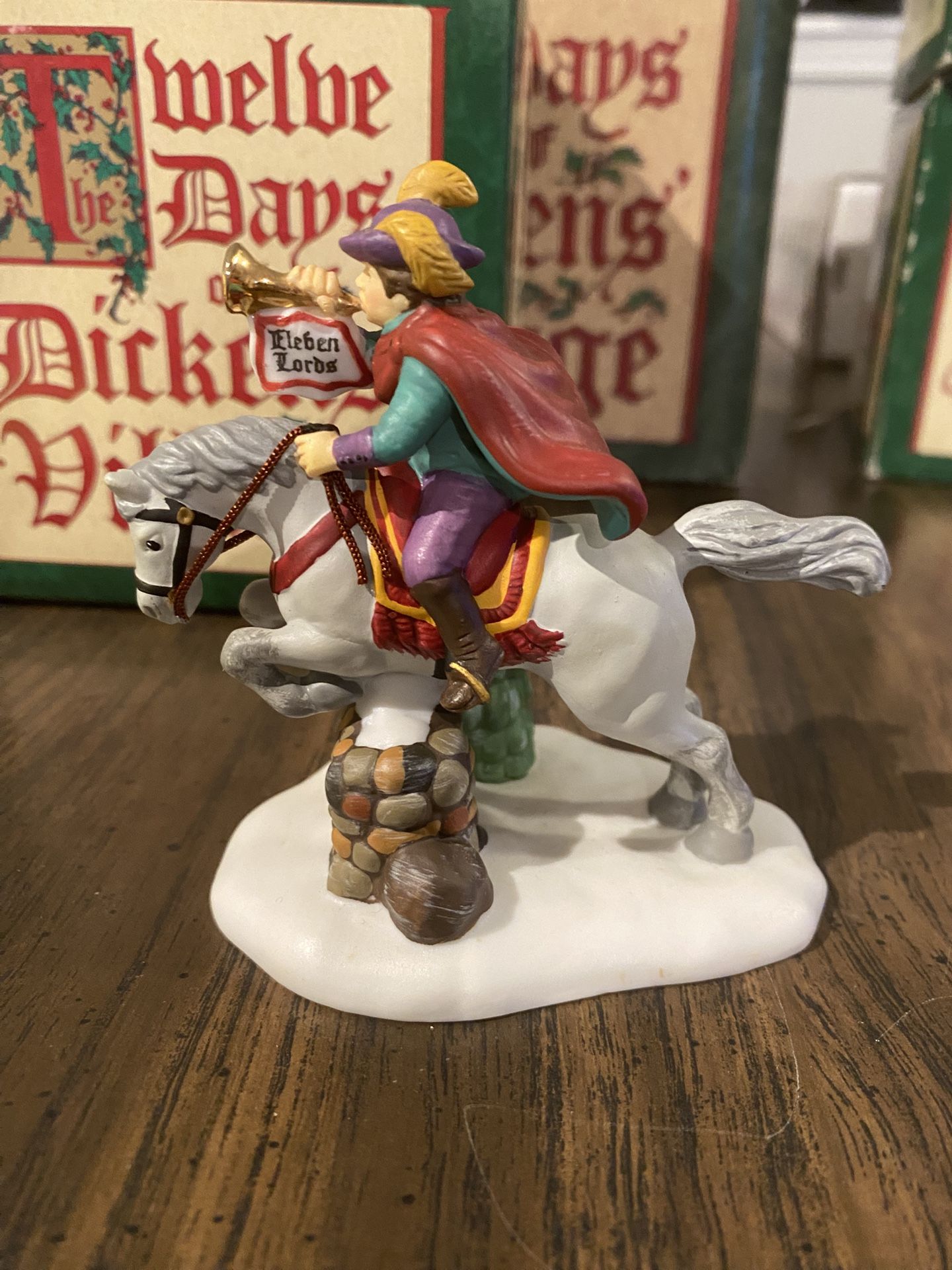 Dept 56 Eleven Lords  A Leaping