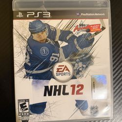 EA Sports NHL 12 PS3