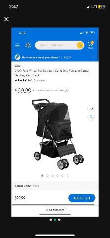 Dog Stroller