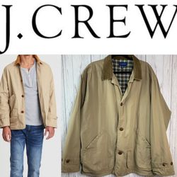 J.Crew jacket men’s XL