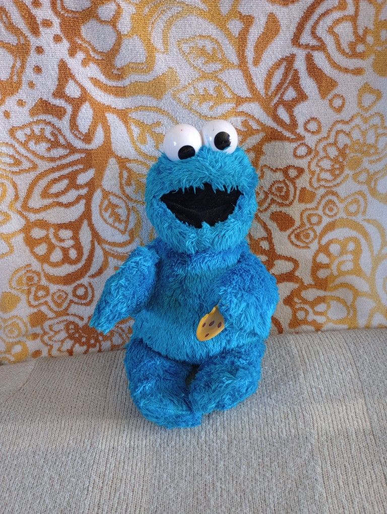 Playskool Friends Sesame Street Feed Me Cookie Monster, Sings and Silly Phrases