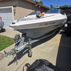 90 Escort 18ft Galvanized Salt Water Boat Trailer