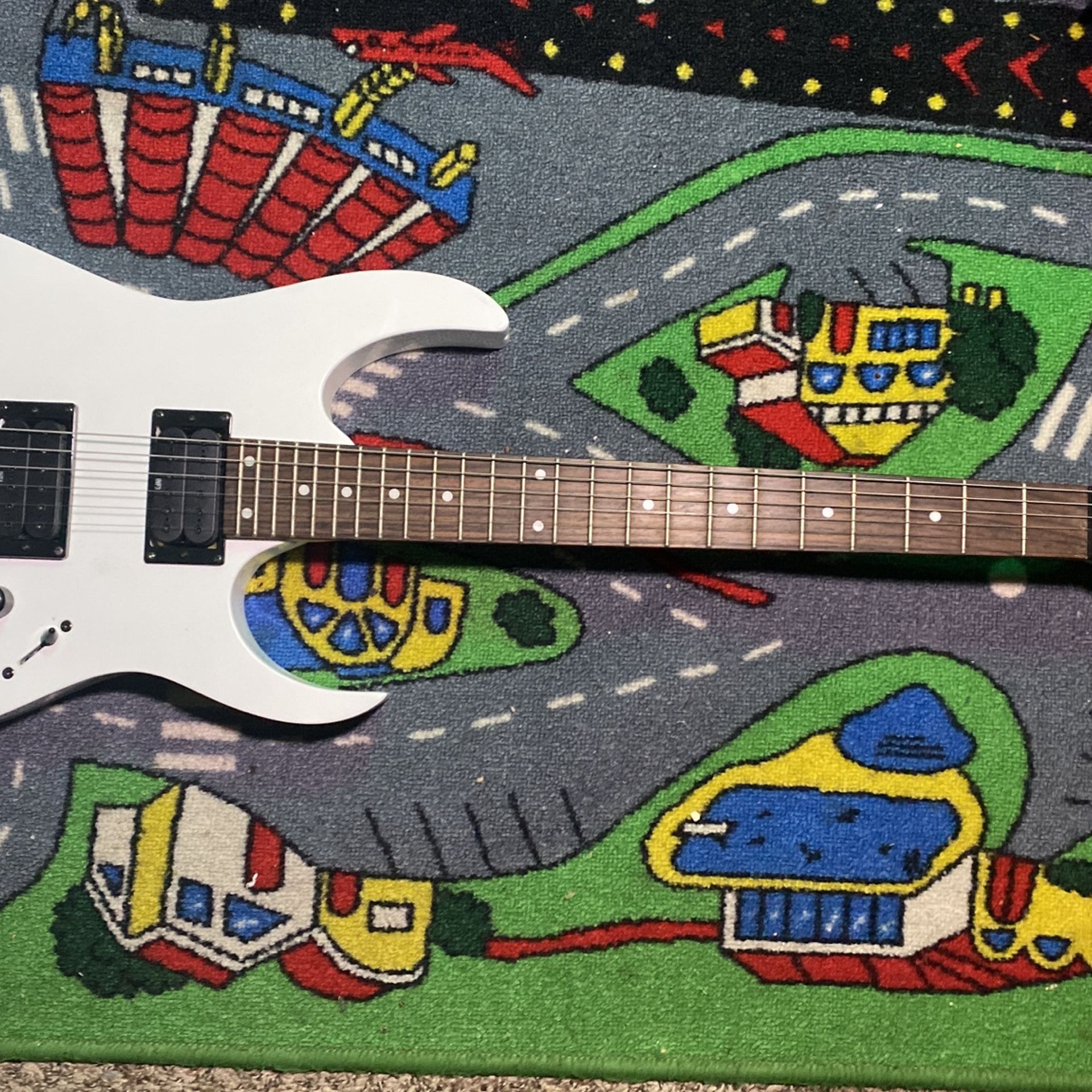 Ibanez Electric Guitar RG Series 6 String Pearl White