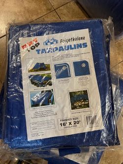 Blue Tarp Heavy Duty (16x20)