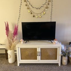 Boho TV Stand