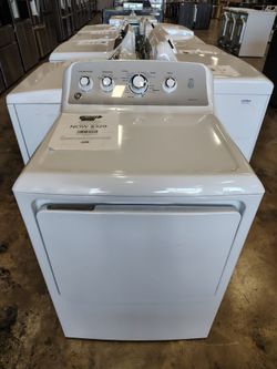 GE electric dryer GTD45EASJWS