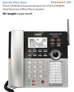 Vtech 4 Line Phone System
