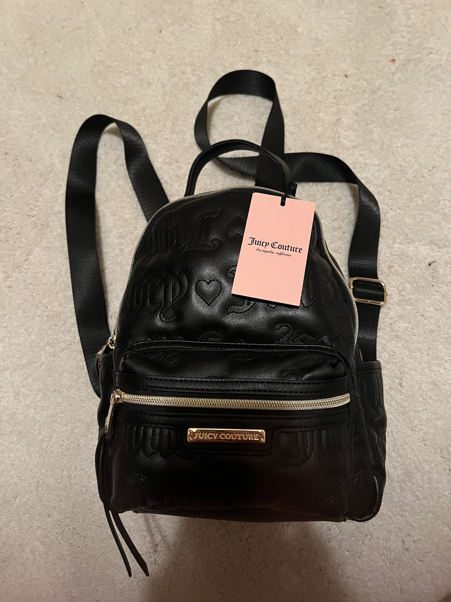 Black Juicy Couture Backpack