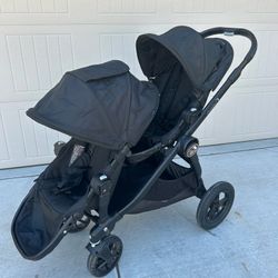 City Select: Baby Jogger Double Stroller  Children up to 45 lb per seat (up to 2 seats)  