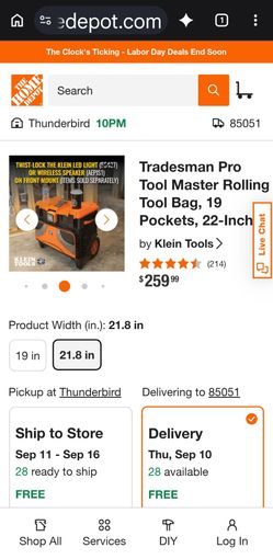 Klien tools