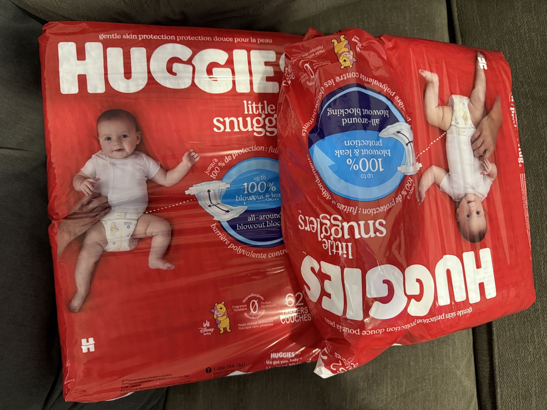 Size 2 diapers