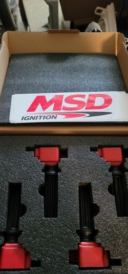 MSD Ignition Coil Set- Ford 2.0/2.3L EcoBoost