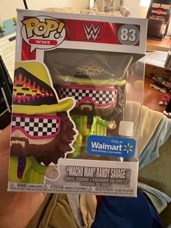 MACHO MAN RANDY SAVAGE FUNKO POP