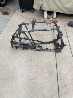 Ltz 400 frame