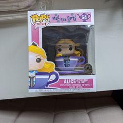 Funko Pop - Pop Rides Mad Tea Party Disney