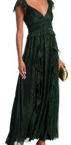 Aqua, wicked dress green