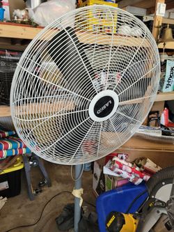 Lasko 30-inch Industrial Pedestal Fan