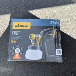 Wagner Control Stainer 150 Handheld HVLP Stain Sprayer