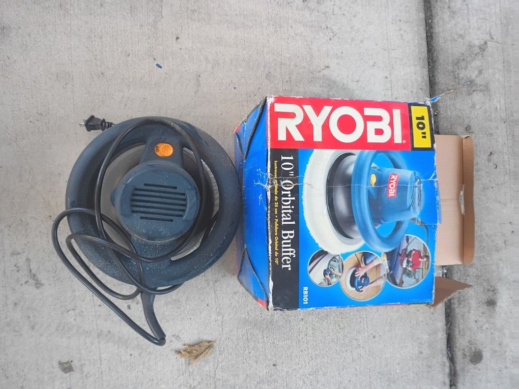 Ryobi Buffer