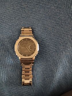 Casio g shock all metal