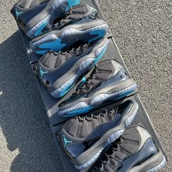 Jordan 11 Retro Gamma Blue (2025)