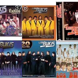 Los Bukis Discografia 