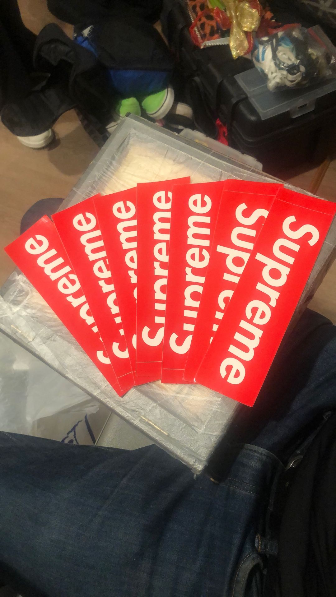 Supreme Stickers