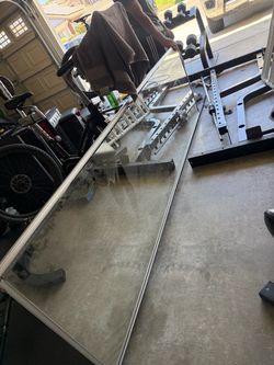 Free !!  Wall garage gym mirror
