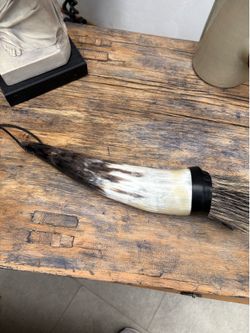 Vintage Longhorn, saving brush primitive