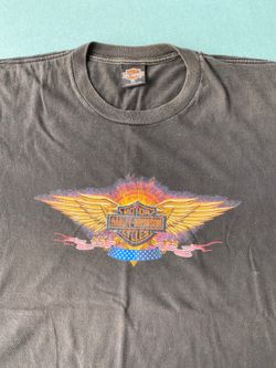 Harley Davidson tee shirt -size 2XL from Ocala FL (used).