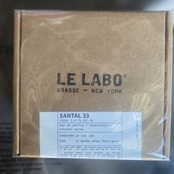 $85 Men’s Le Labo  Retails For $340