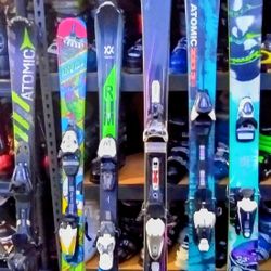 Snow Skis -  Ski Boots - Downhill and XC