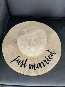 Just Married Hat 