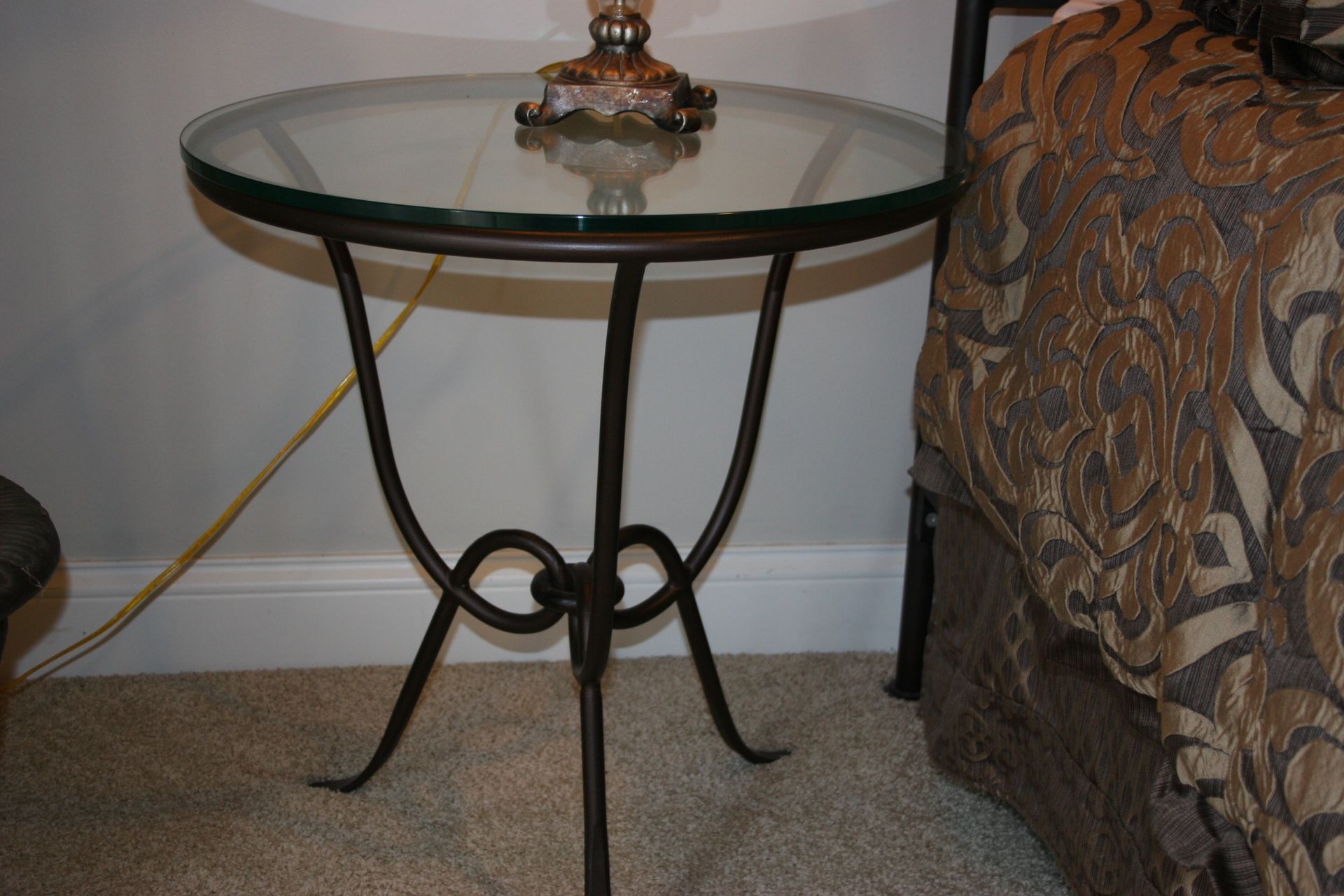 Arhaus End Tables (2)