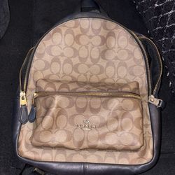 Coach Backpack