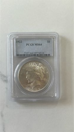1922 piece Dollar