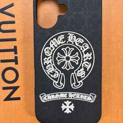 Chrome Hearts iPhone Case