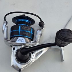 Quantum Strive Fishing Reel 3000 Size