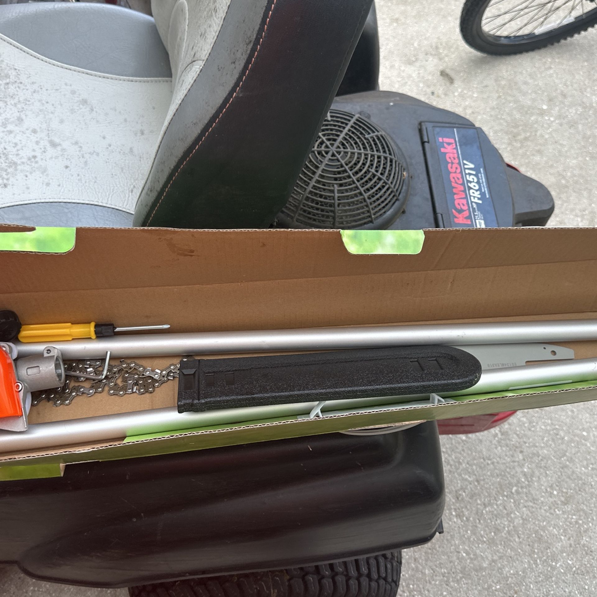 Pole Chain Saw
