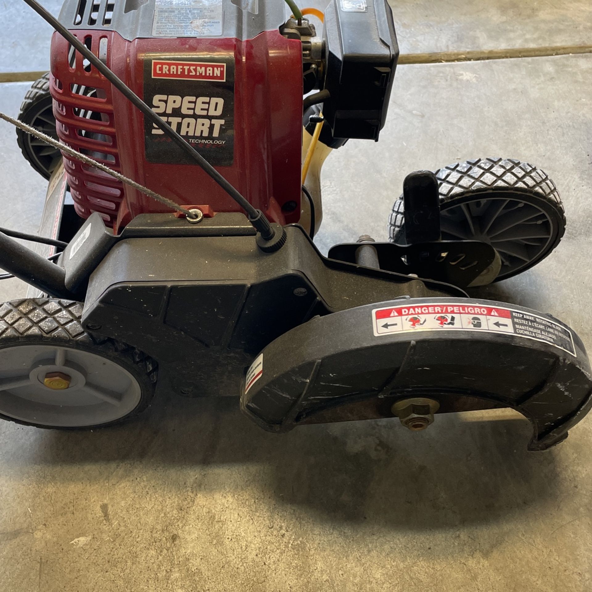 Craftsman Edger
